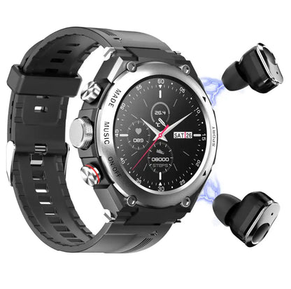 Smart Watch mit integrierten Kopfhörer