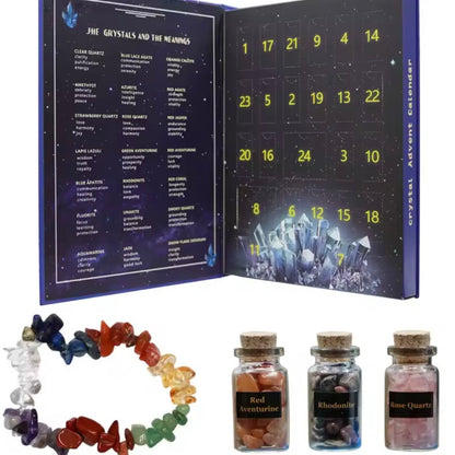 Kristall Adventskalender
