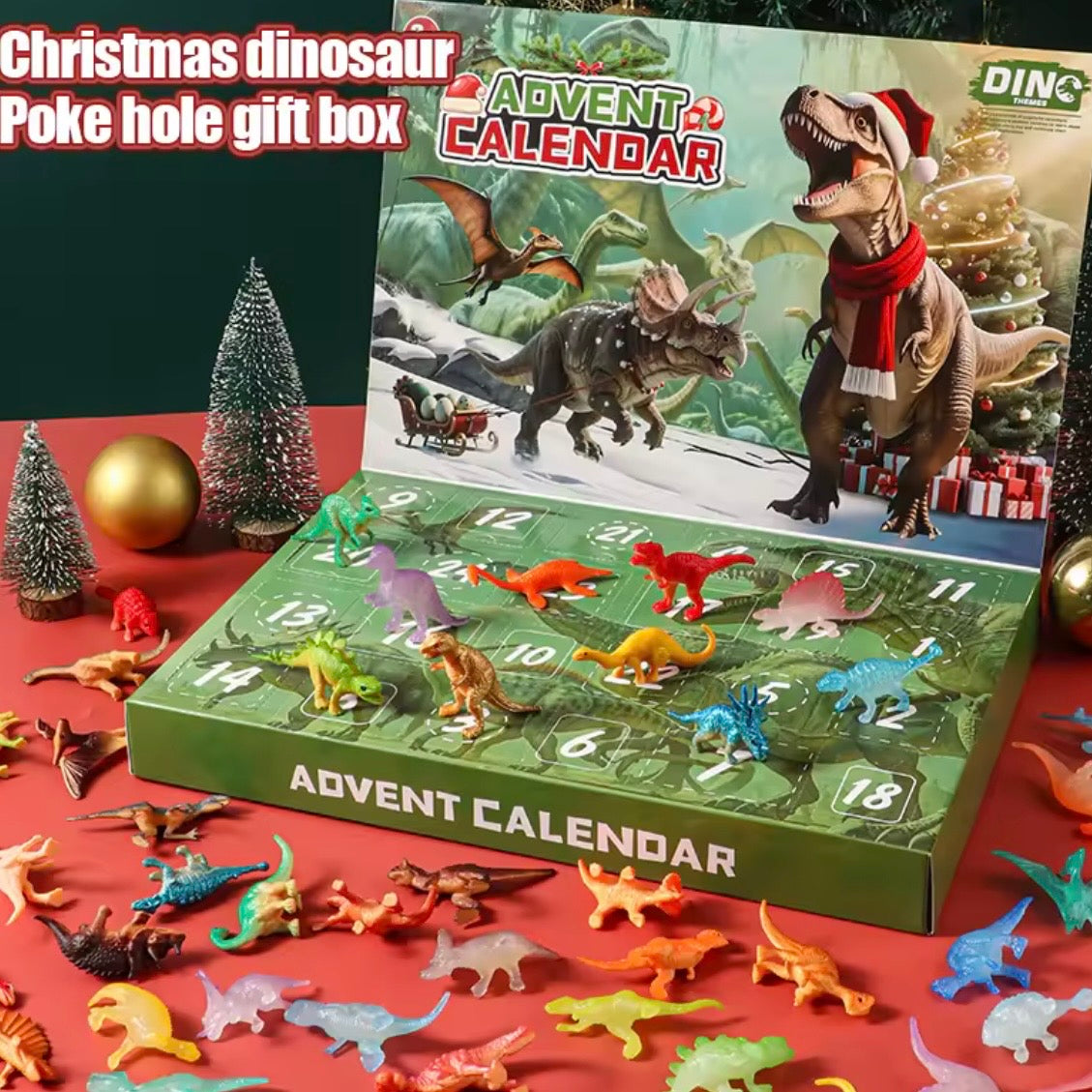 Dinosaurier Adventskalender