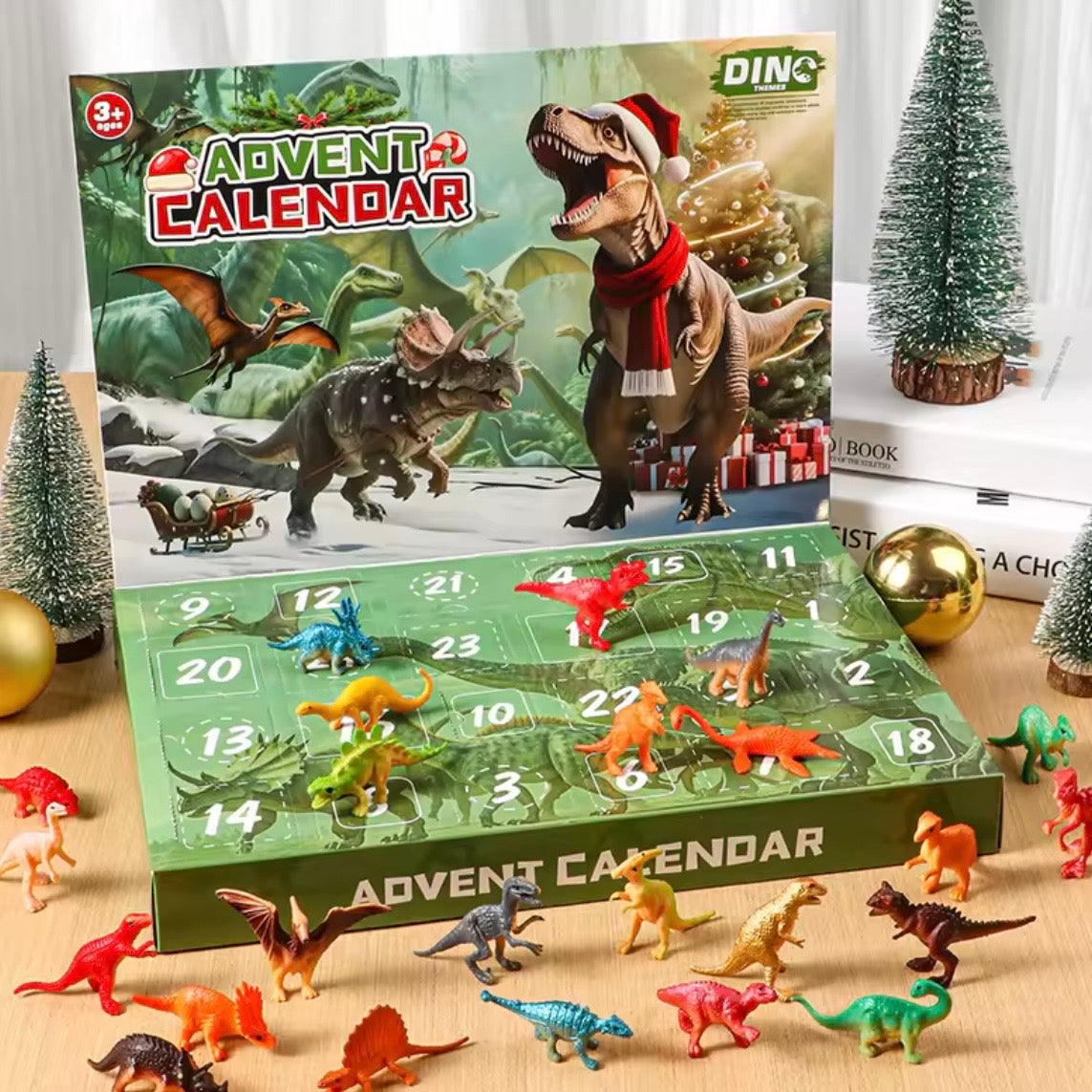 Dinosaurier Adventskalender