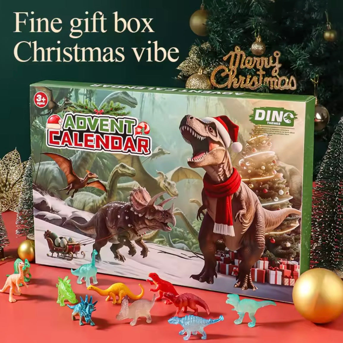 Dinosaurier Adventskalender