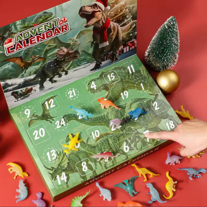 Dinosaurier Adventskalender