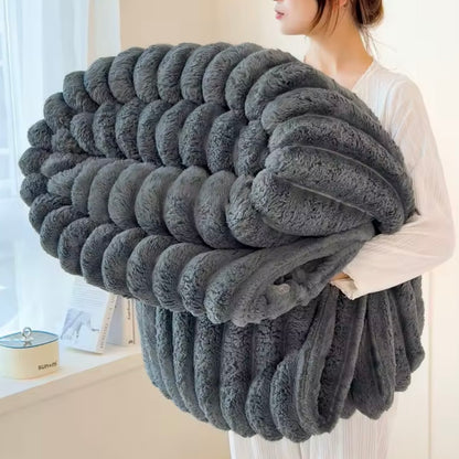 Plüschdecke