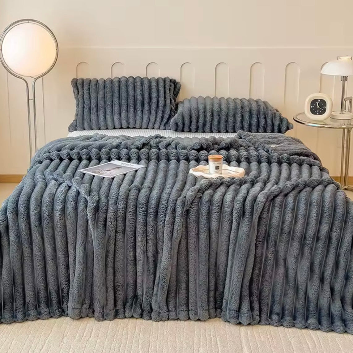 Plüschdecke