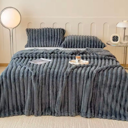 Plüschdecke