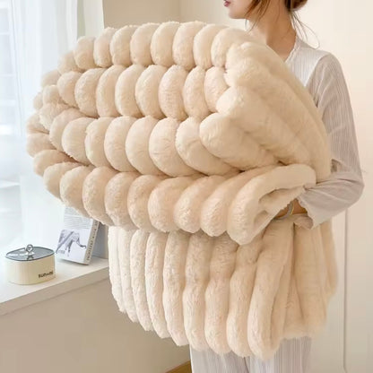 Plüschdecke