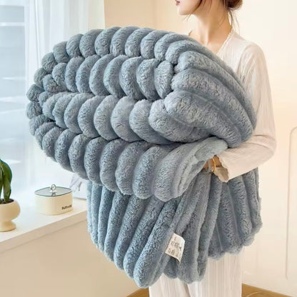 Plüschdecke