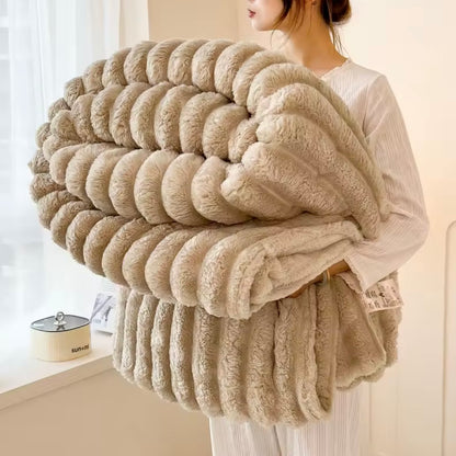 Plüschdecke