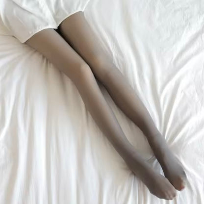 Fleece Thermostrümpfe für Damen