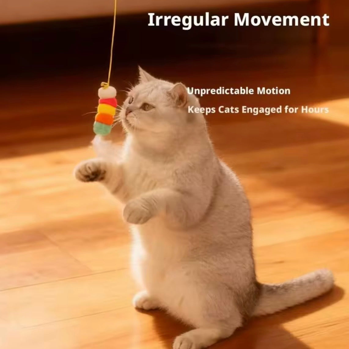 Spielzeug für Katzen