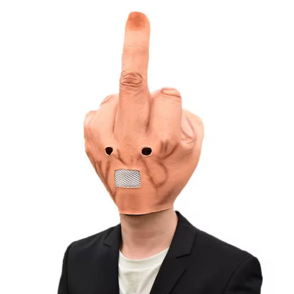 Mittelfinger Maske