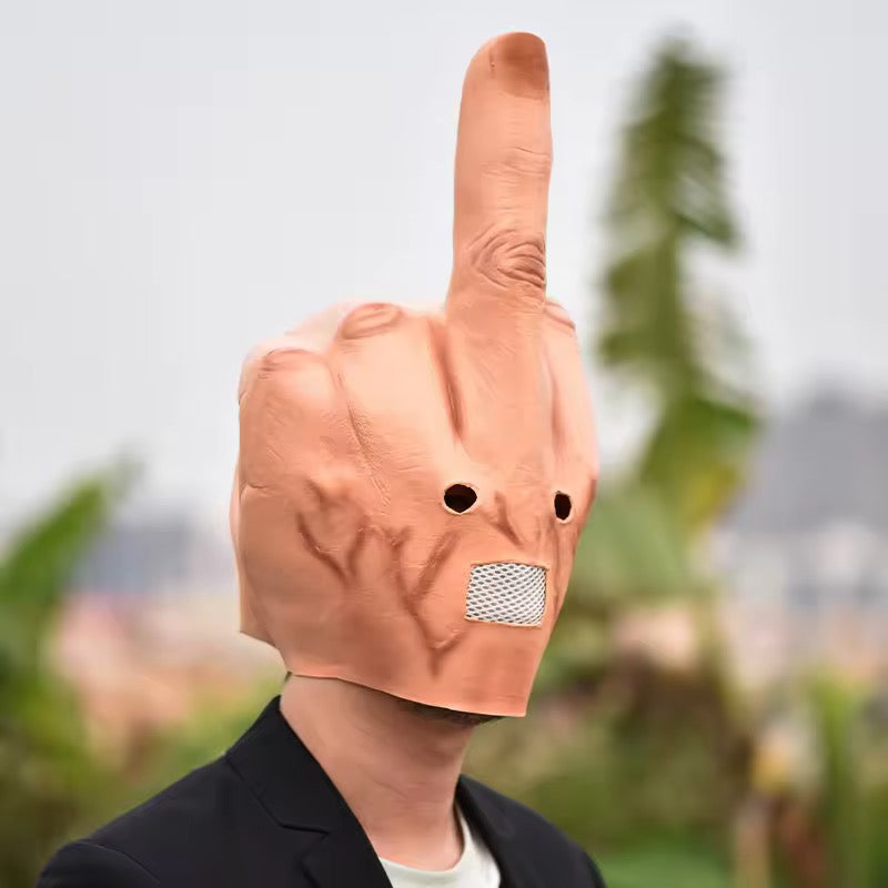 Mittelfinger Maske