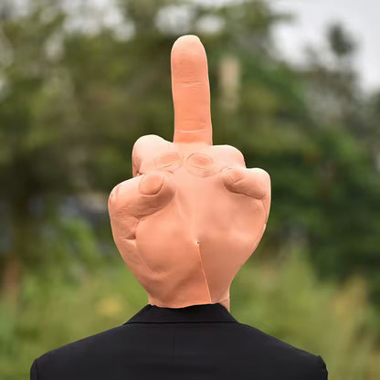 Mittelfinger Maske