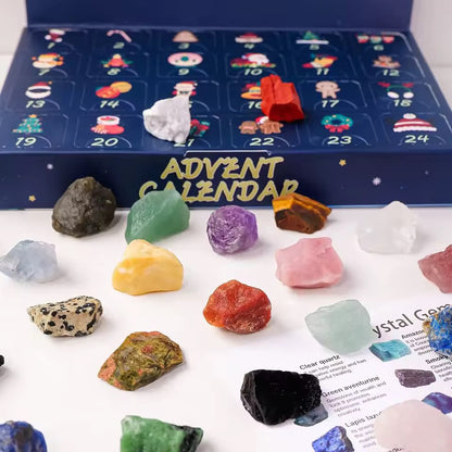Kristall Natursteine Adventskalender