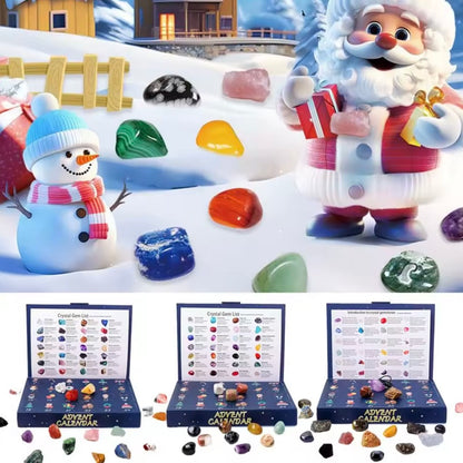Kristall Natursteine Adventskalender