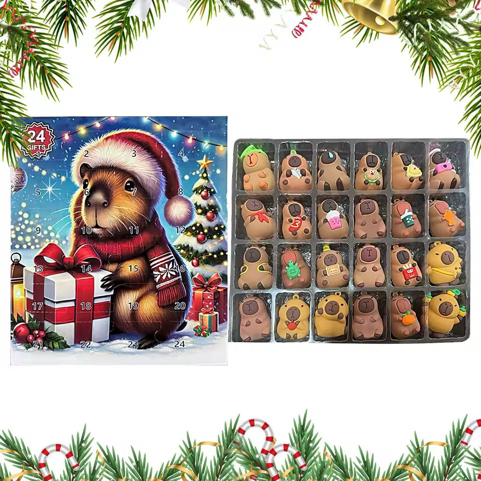 Capybara Adventskalender