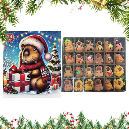 Capybara Adventskalender