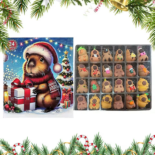 Capybara Adventskalender