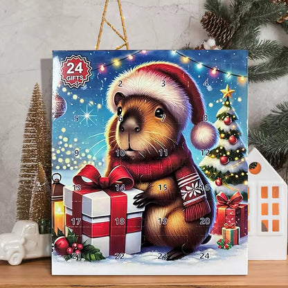 Capybara Adventskalender