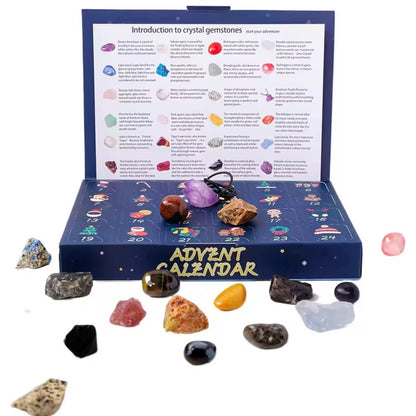Kristall Natursteine Adventskalender