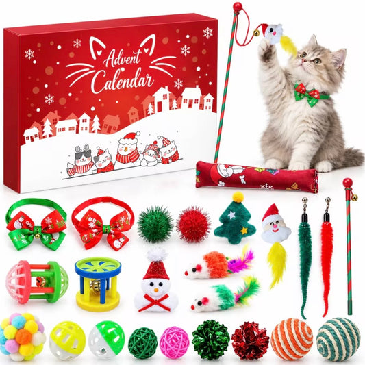 Katzenspielzeug Adventskalender