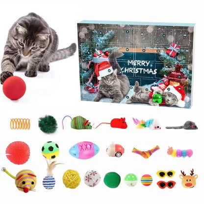 Katzenspielzeug Adventskalender