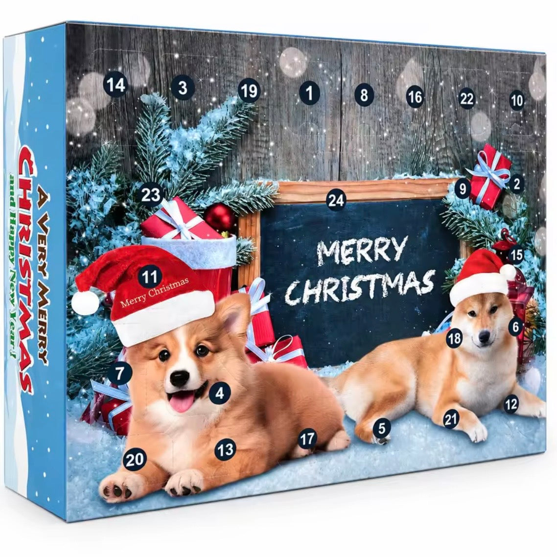 Hundespielzeug Adventskalender