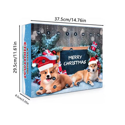 Hundespielzeug Adventskalender