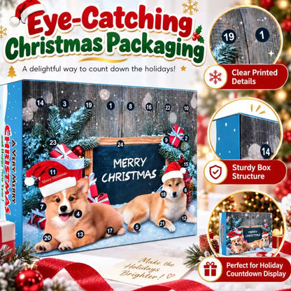 Hundespielzeug Adventskalender