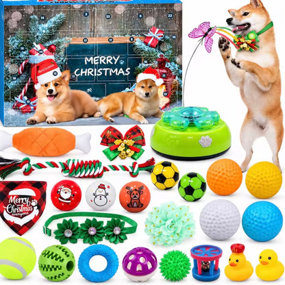 Hundespielzeug Adventskalender