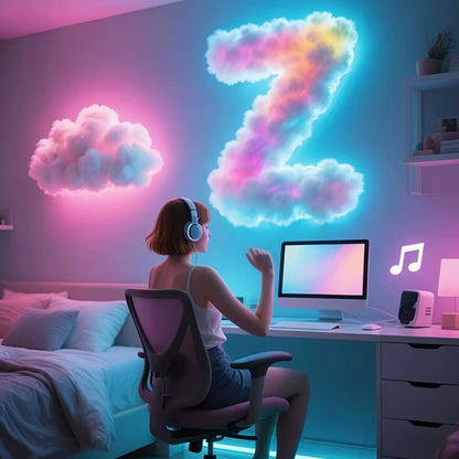 Donnerwolken LED Dekorationsbeleuchtung