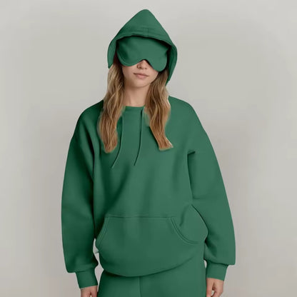 Reise Hoodie Grün