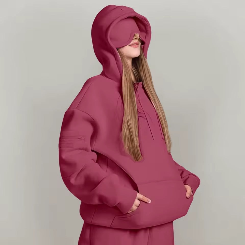 Reise Hoodie Wine
