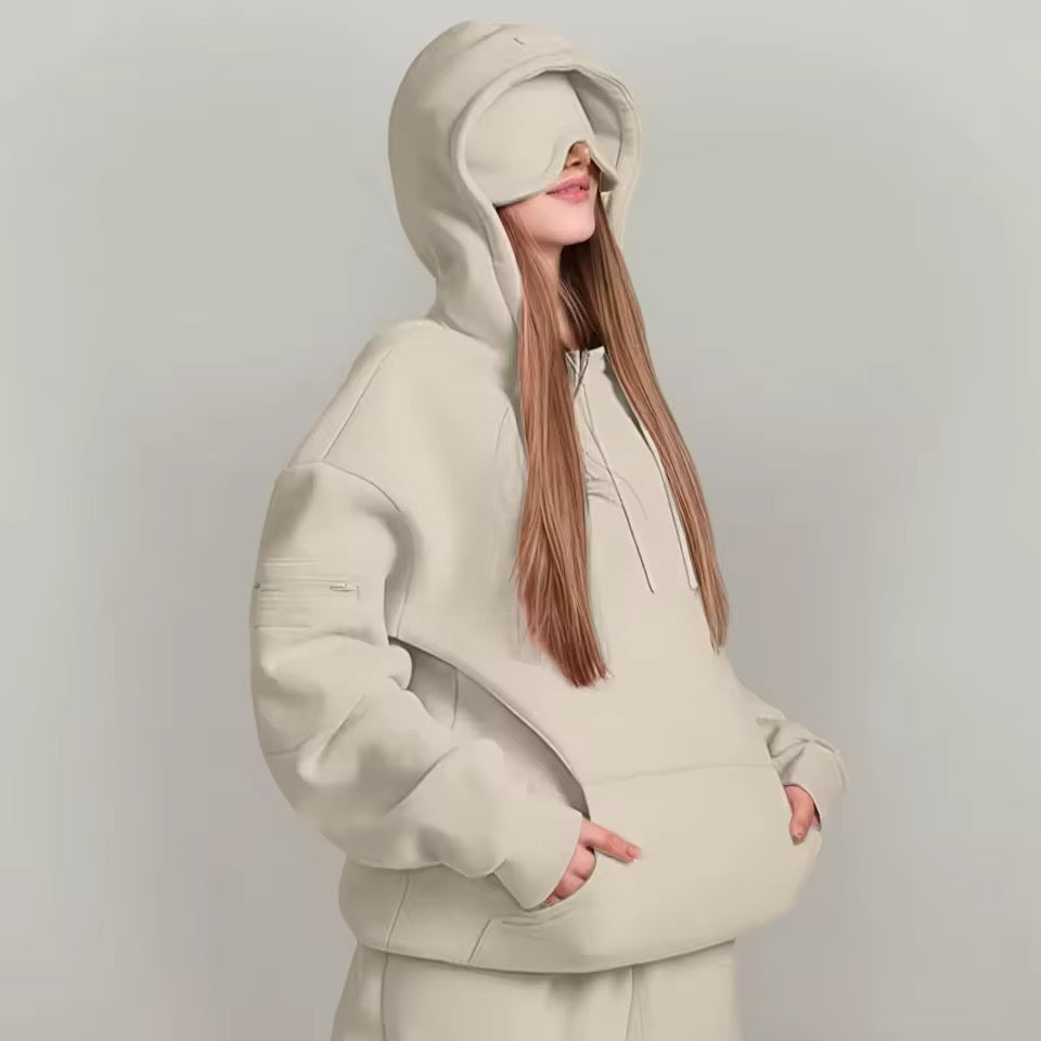 Reise Hoodie Beige