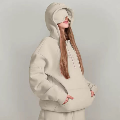 Reise Hoodie Beige