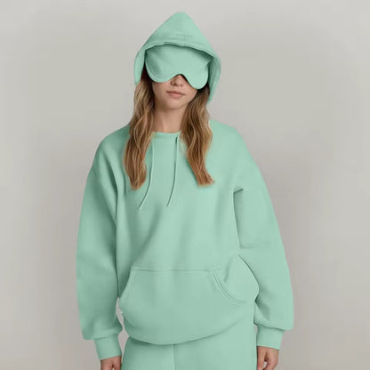 Reise Hoodie Hell Grün