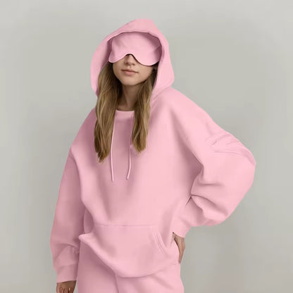Reise Hoodie Rosa