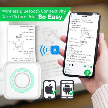 Portable Mini Printer ohne Tinte