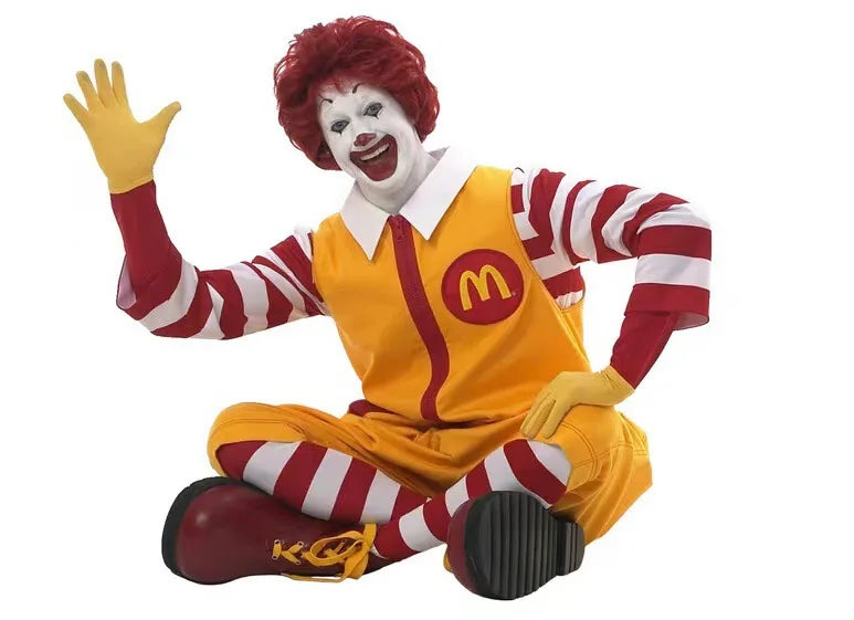 Ronald McDonald Kostüm