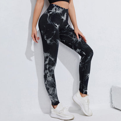 Leggings Marmor Damen