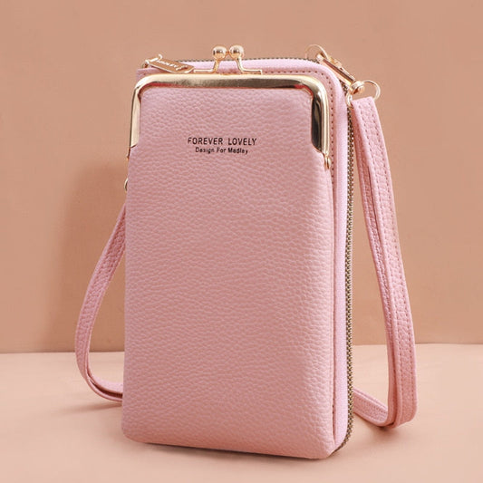 Handtasche mit integriertem Portemonnaie