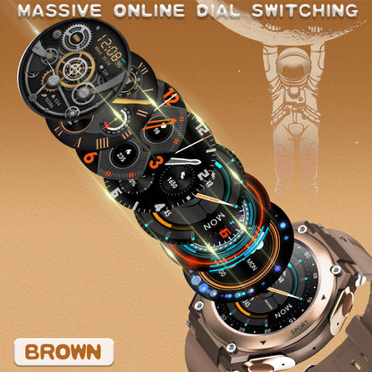 Smart Watch mit integrierten Kopfhörer