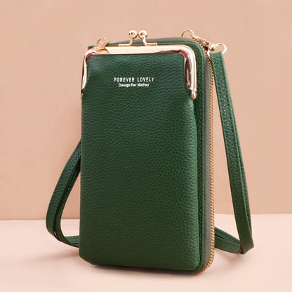 Handtasche mit integriertem Portemonnaie