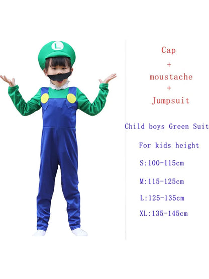 Mario und Luigi Kostüm