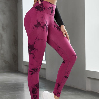 Leggings Marmor Damen