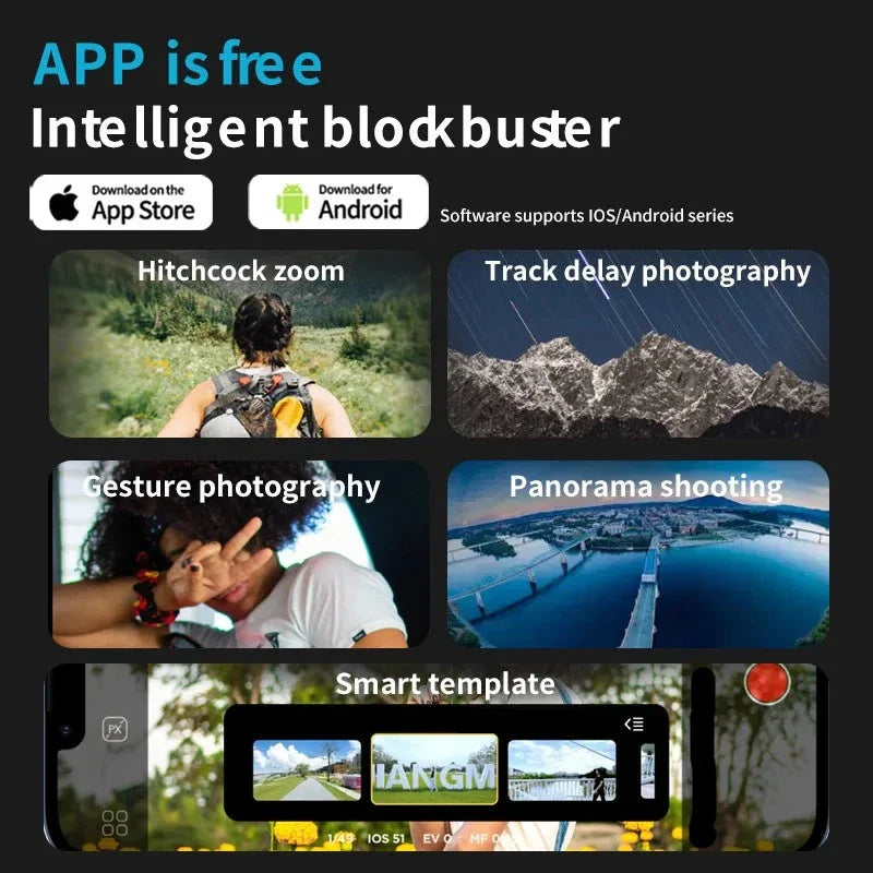 Handy Stativ Triaxial Anti-shaking