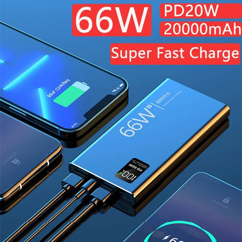 Power Bank 20000mAh