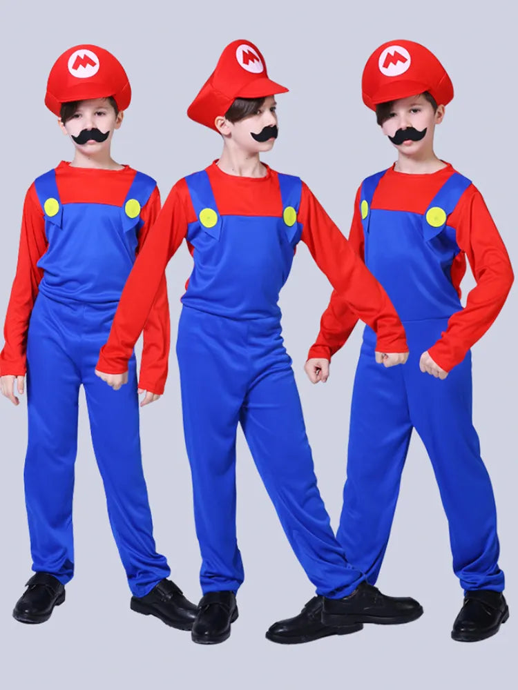 Mario und Luigi Kostüm