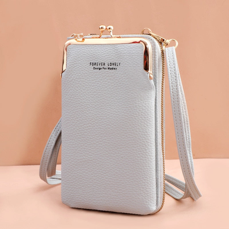 Handtasche mit integriertem Portemonnaie