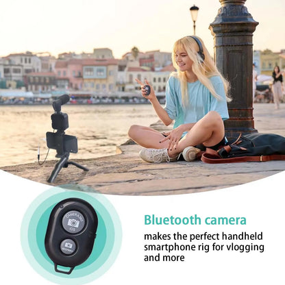 Smartphone 4in1 Bluetooth Teleskop Halterung